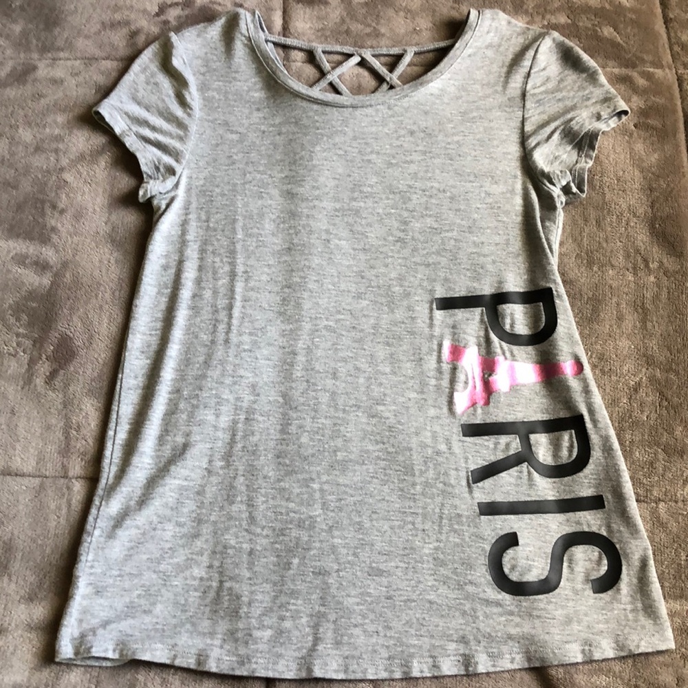 Girls Justice “Paris” Top
